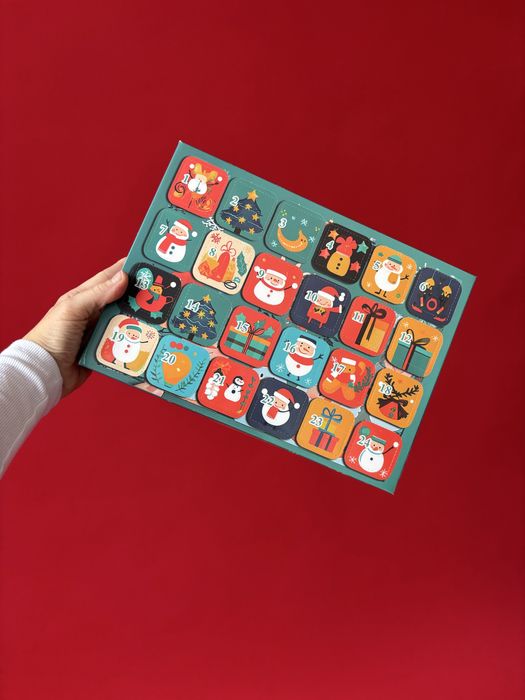 Дитячий адвент календар