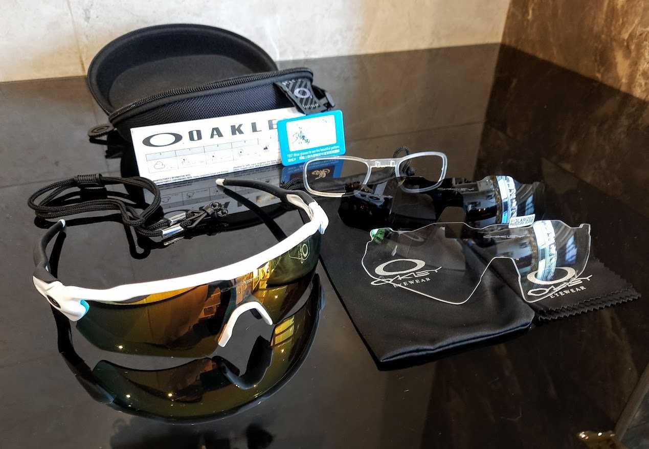 Очки Oakley Radar EV, для вело, бега, волейбол, серф