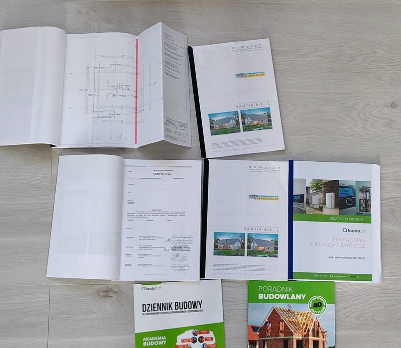 "Projekt domu SANTIA BIS-L – gotowy, oryginalny zestaw!