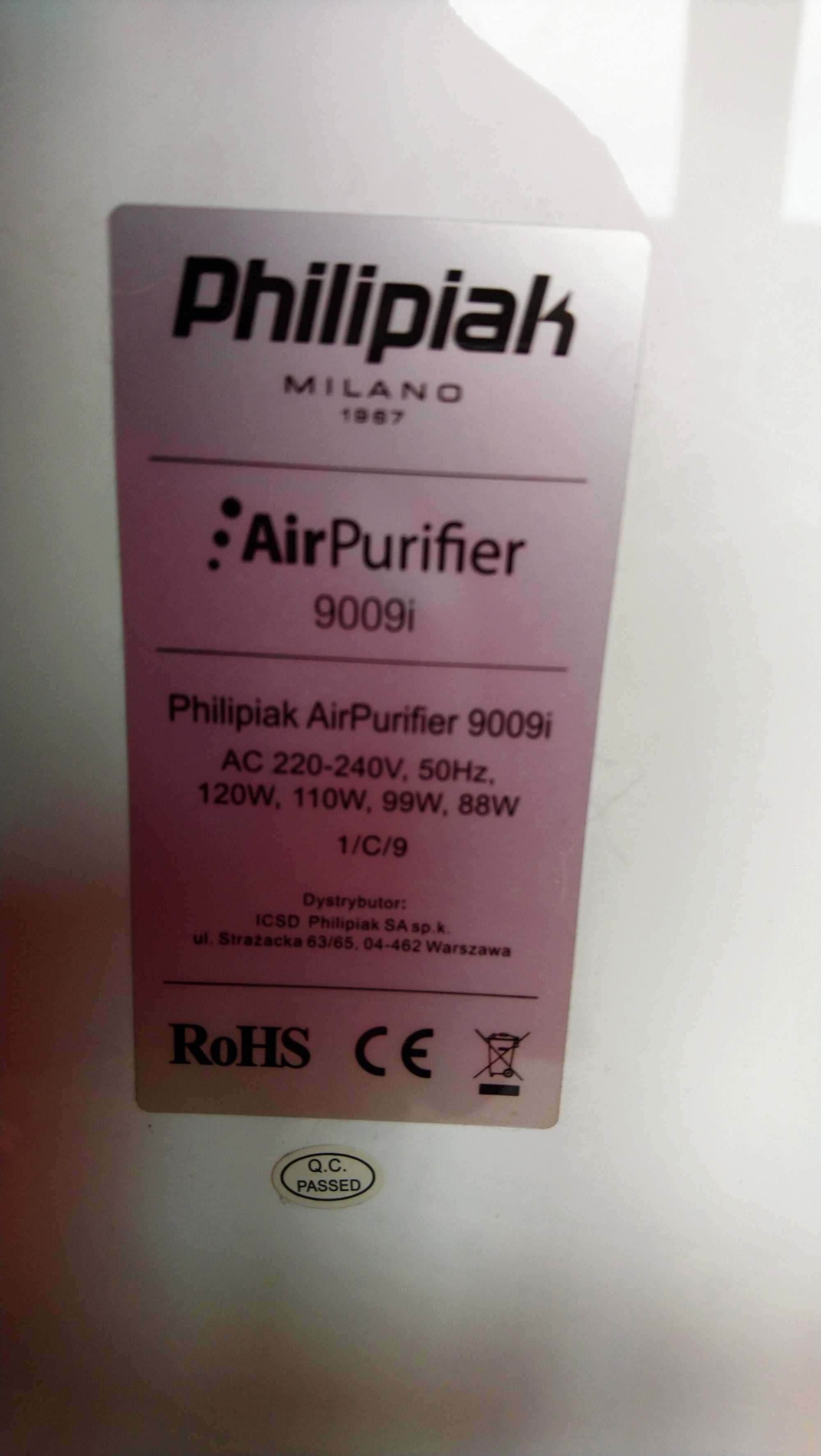 Oczyszczacz powietrza PHILIPIAK Air Purifier 9009I