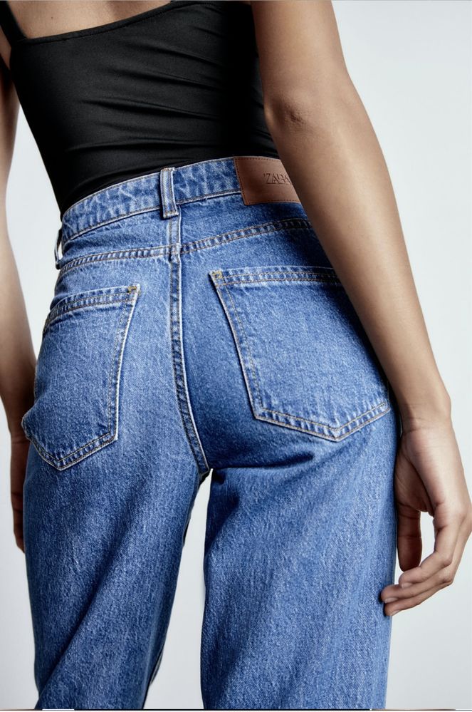 Женские джинсы mom Zara 36 размер