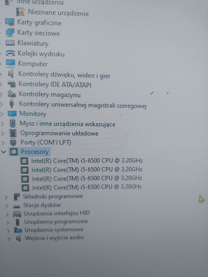Komputer Lenovo M700 midi 35x34x9cm i3-6100 4x3,7GHz ddr4 8GB SPRAWNY
