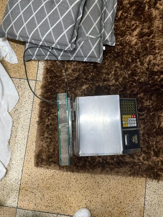 Balança com grande capacidade