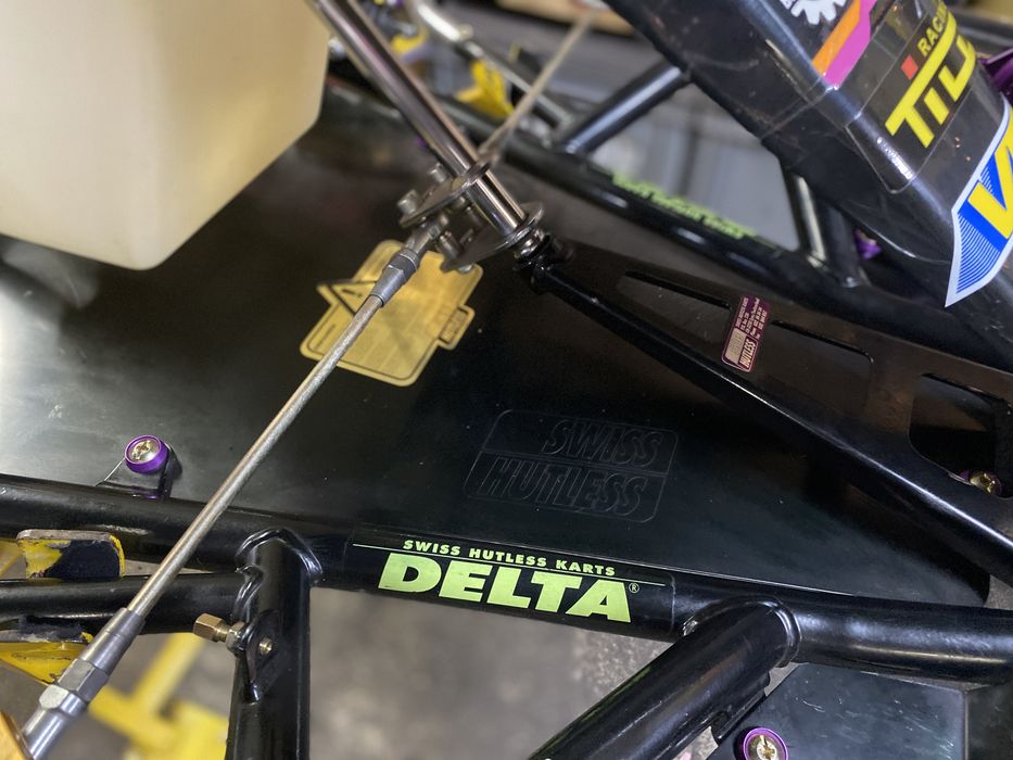 Gokart swiss hutless delta podwozie