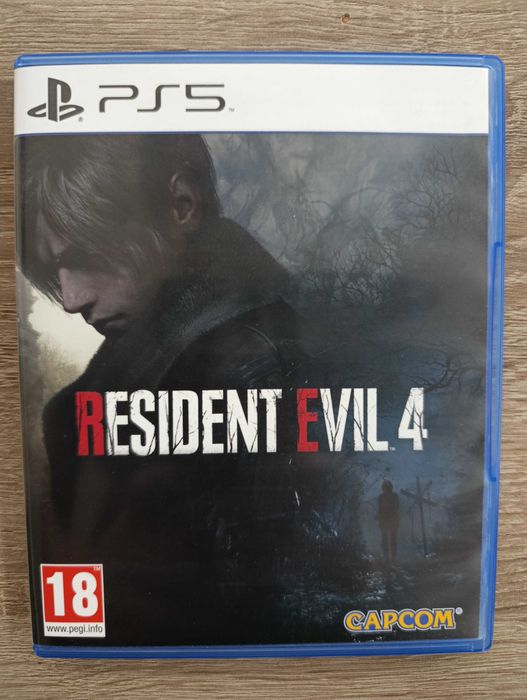 PS5 Resident Evil 4 Remake