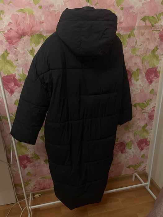 Жіноча зимова куртка/пальто/пуховик Zara