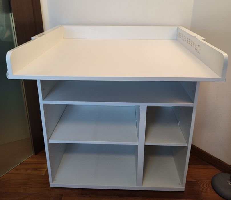 Przewijak smastad + mata vadra + bawełniany pokrowiec