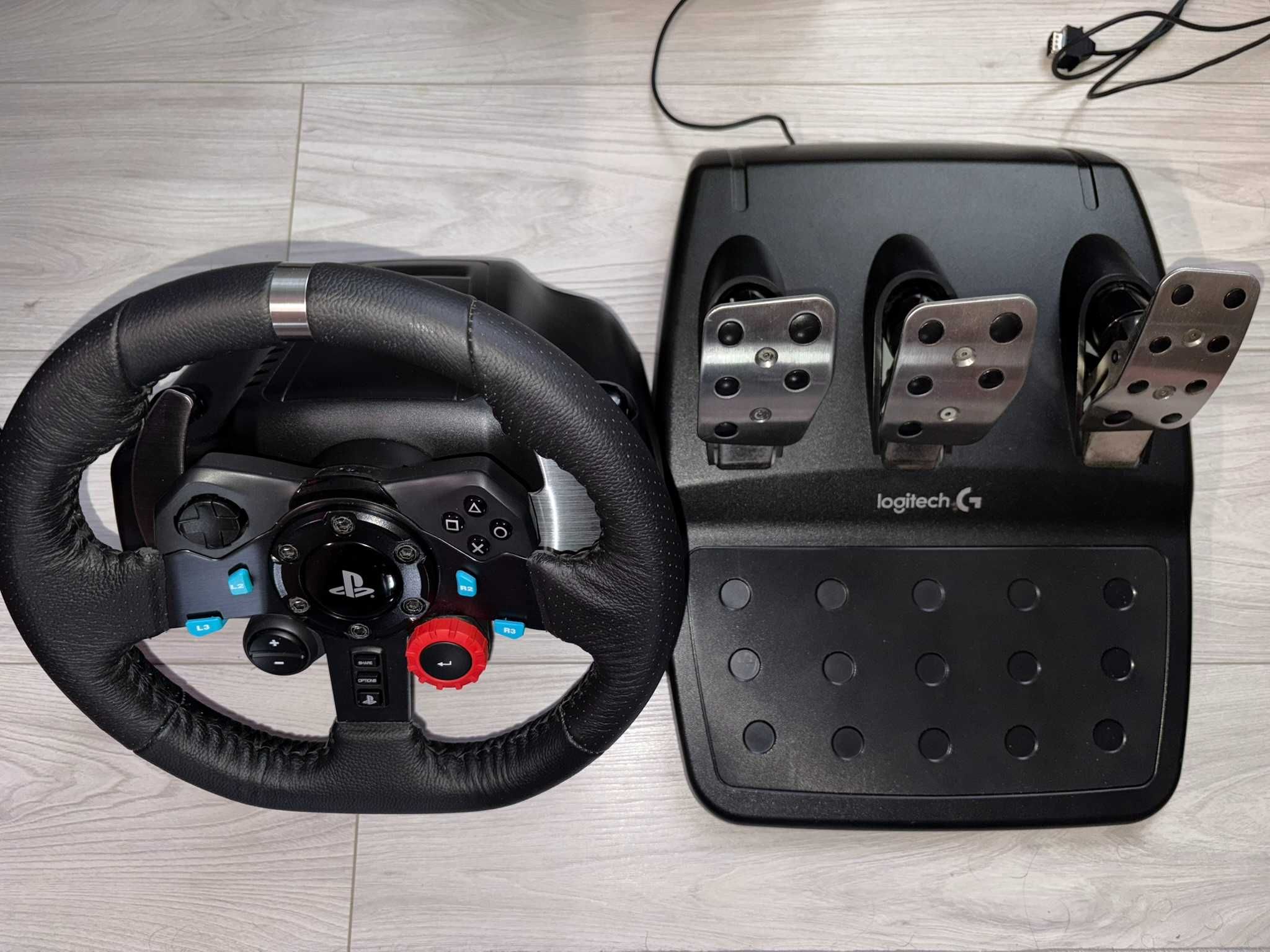 Ігрове кермо Logitech G29