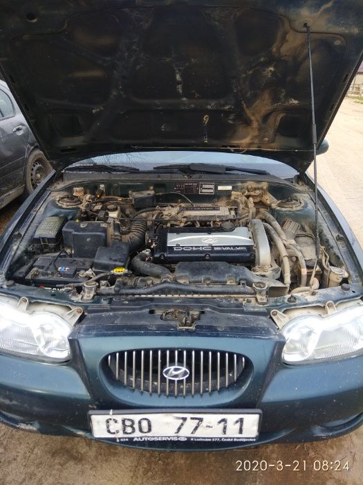 запчасти Hyundai Sonata 2,0