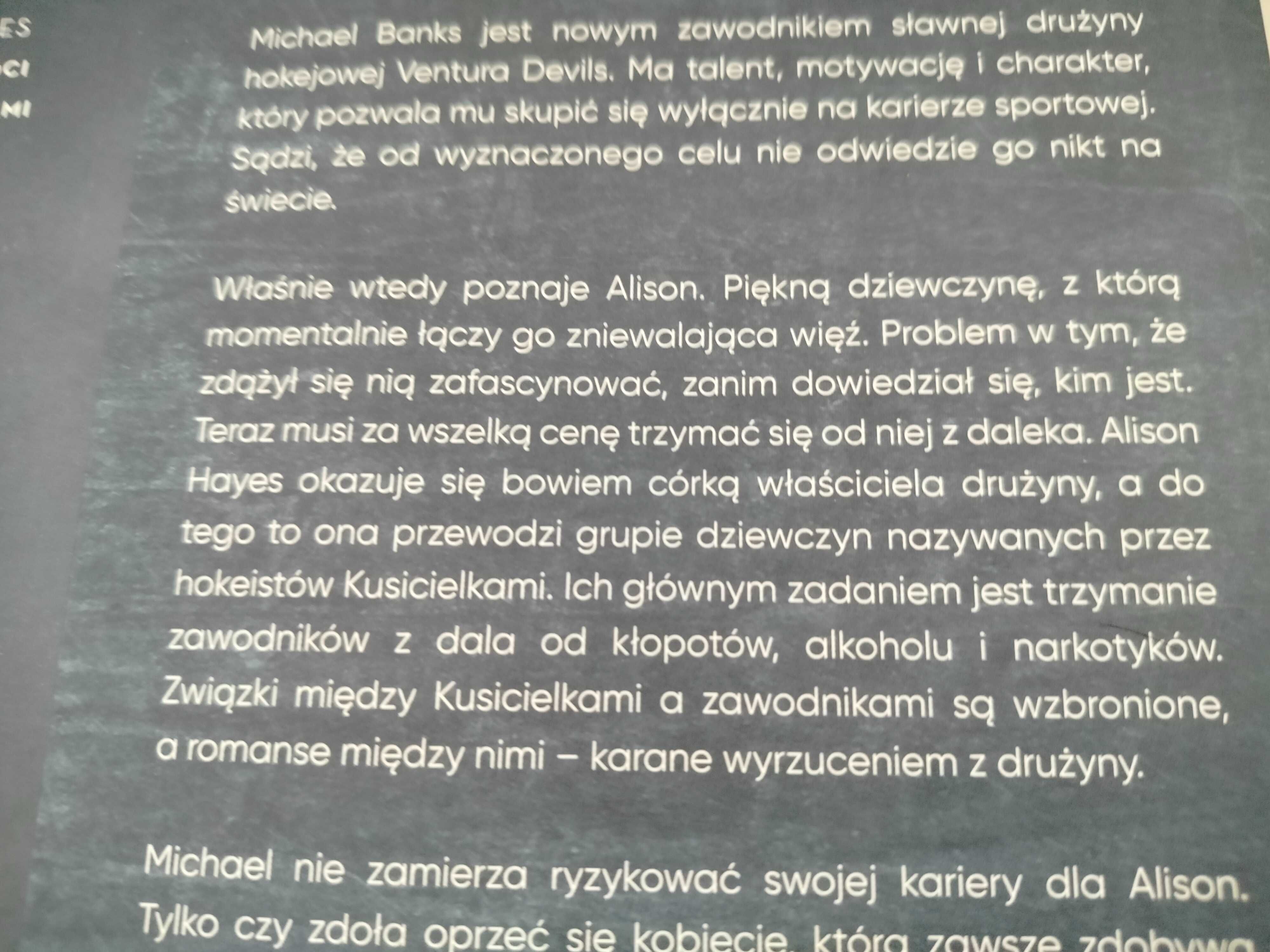 NOWE książki Kusicielka,Free Birds Emilia Szelest