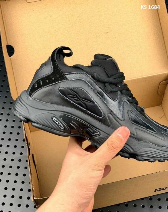 Кросівки Reebok Dmx Black. АРТ: KS 1684