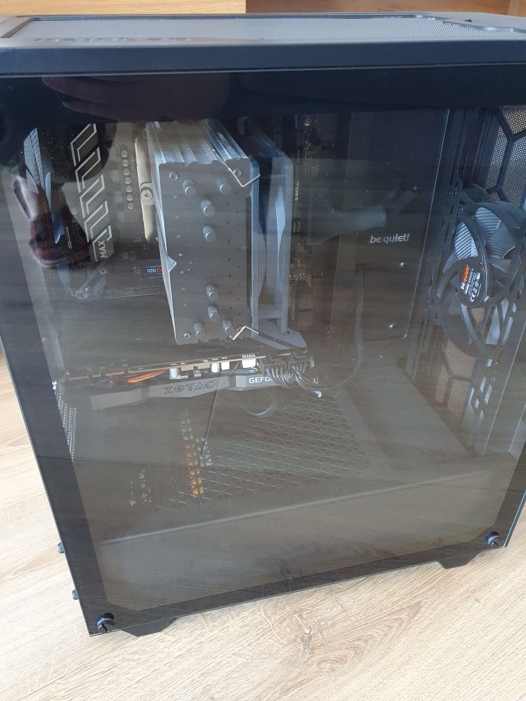 Komputer - Ryzen 5 3600/GTX 1080 Ti 11GB/500 GB SSD M.2/16GB 3600MHZ