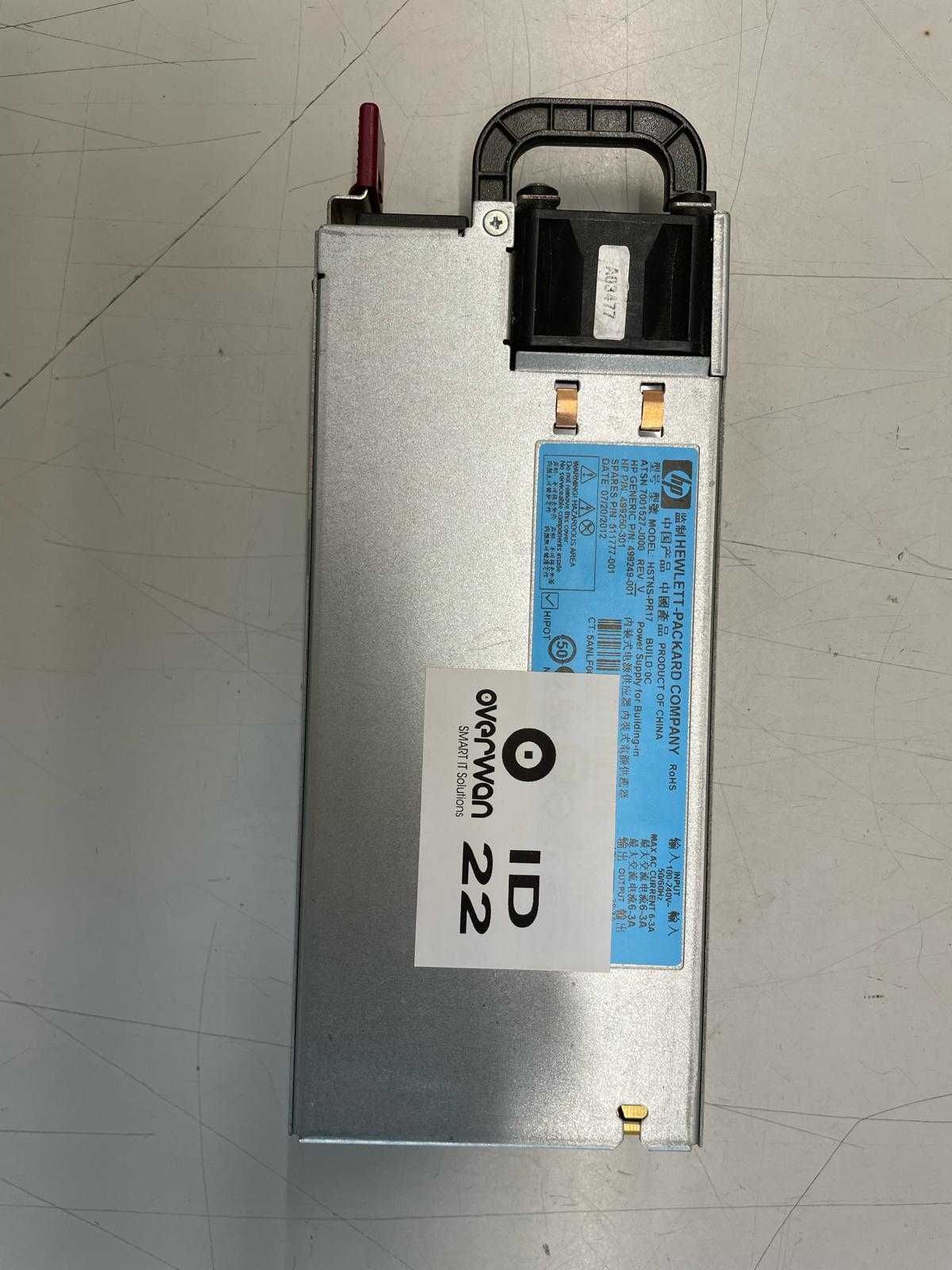 HP 460W Power Supply HSTNS-PR17