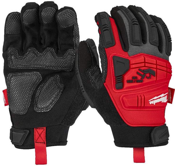 Рукавиці робочі зміцнені Milwaukee, 4932471909