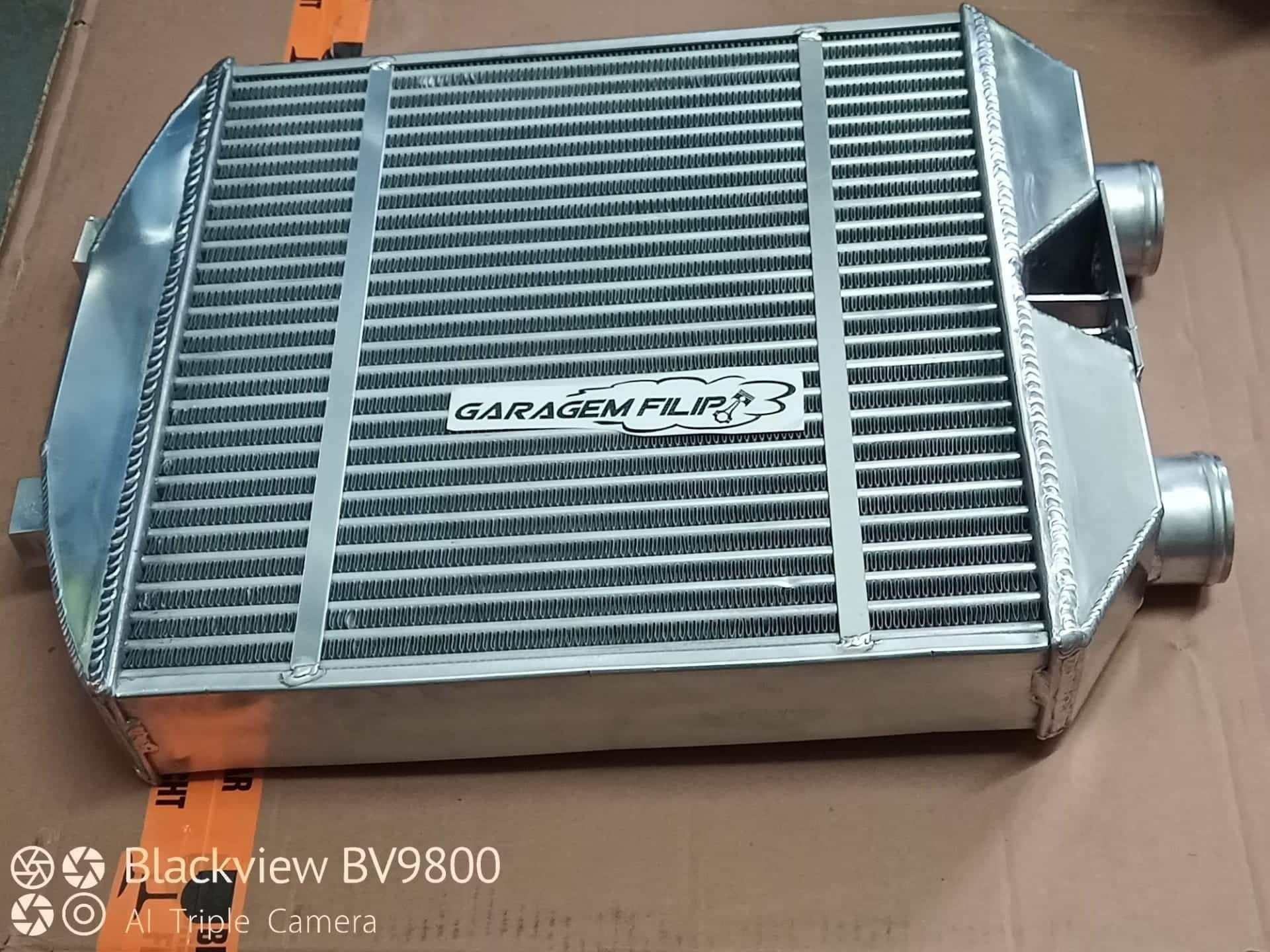 Intercooler Cupra sport