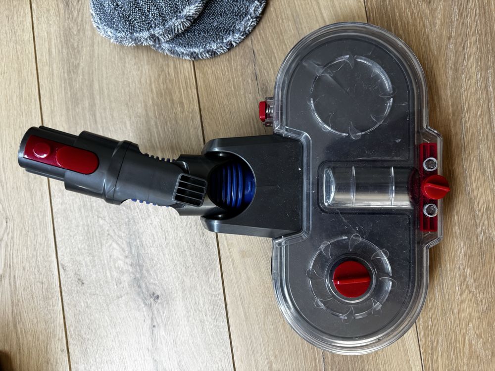 Dyson Submarine cabeça de limpeza húmida + 6 discos (V12/ V15 compa.)