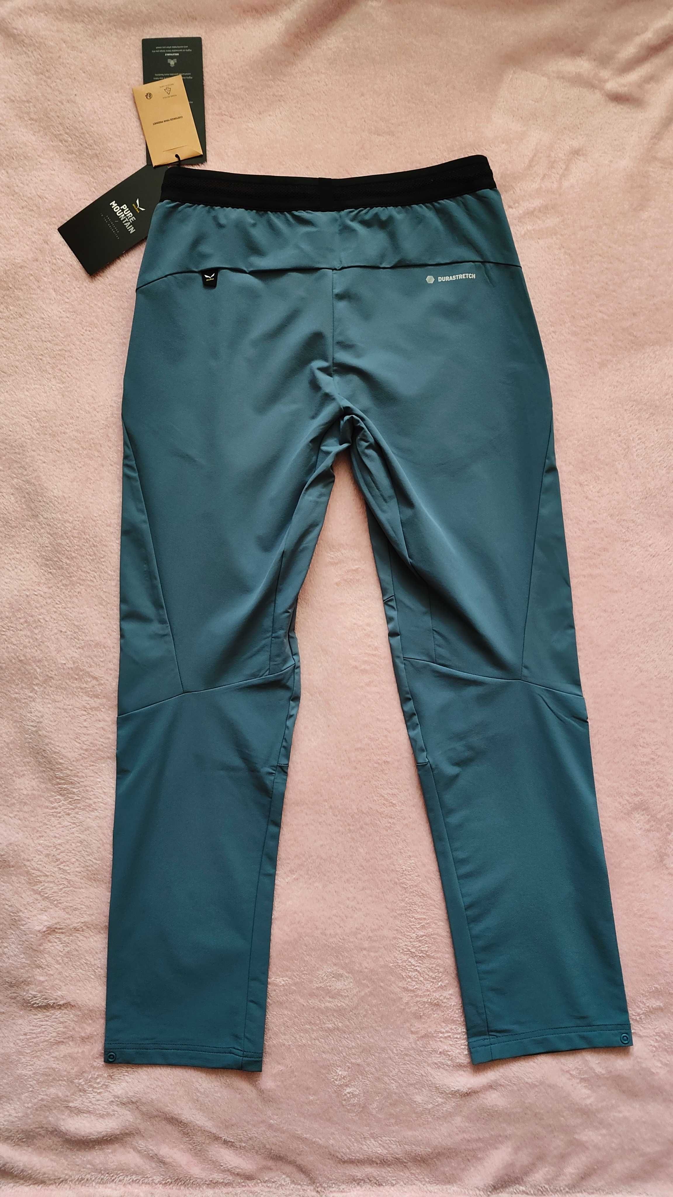 Zaawansow. spodnie Salewa Pedroc DST Hyb Pant Cena reg. 770zł XL/52
