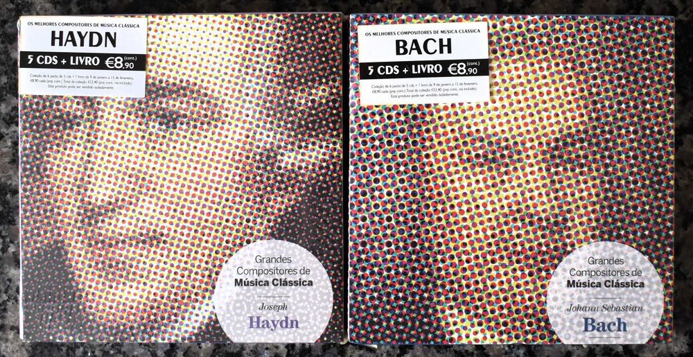 "Grandes Compositores de Música Clássica" (30 CD' s) (novo/selado)