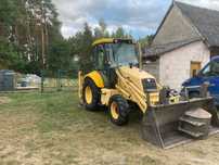 Koparko-ładowarka New Holland LB110B