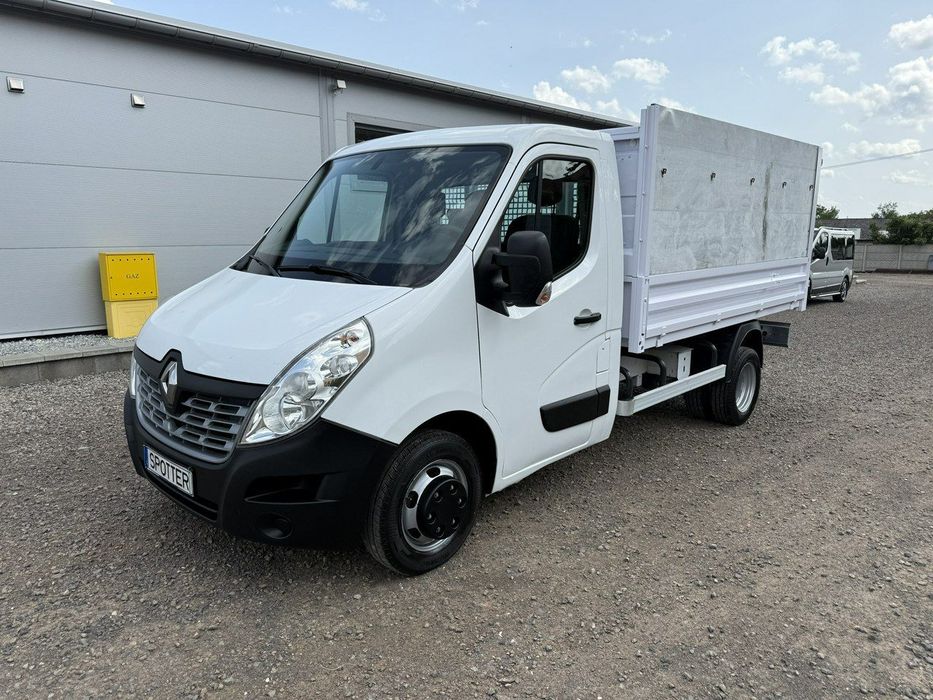 Renault Master  Wywrot Kiper Blizniak Super Stan