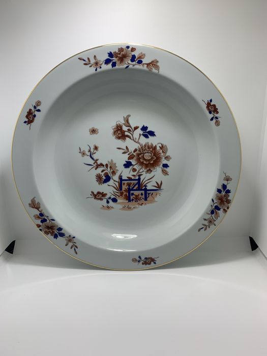 Prato de Servir Fundo Vista Alegre Imari 31 cm