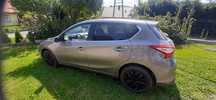 Piękny NISSAN Pulsar 1.2DIG-T 116KM 105tys