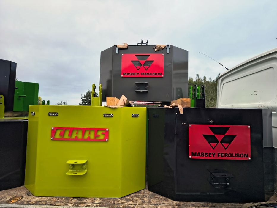 Obciążnik balast do ciągnika na TUZ przedni-tylni-DOWÓZ różna wielkość