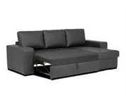 Vendo sofá cama chaise longue de pele 50€ Odivelas
