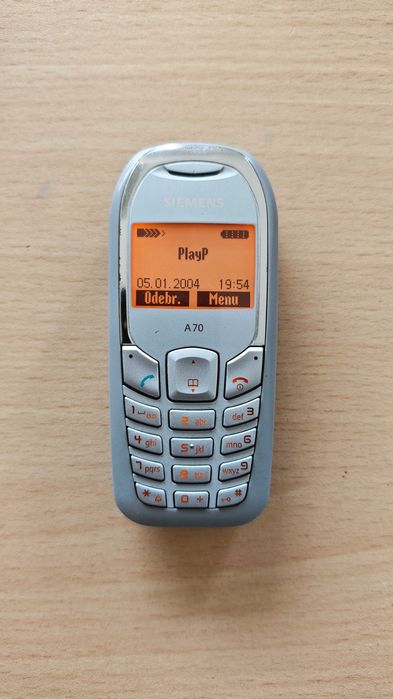 Telefon Siemens A70 + ładowarka