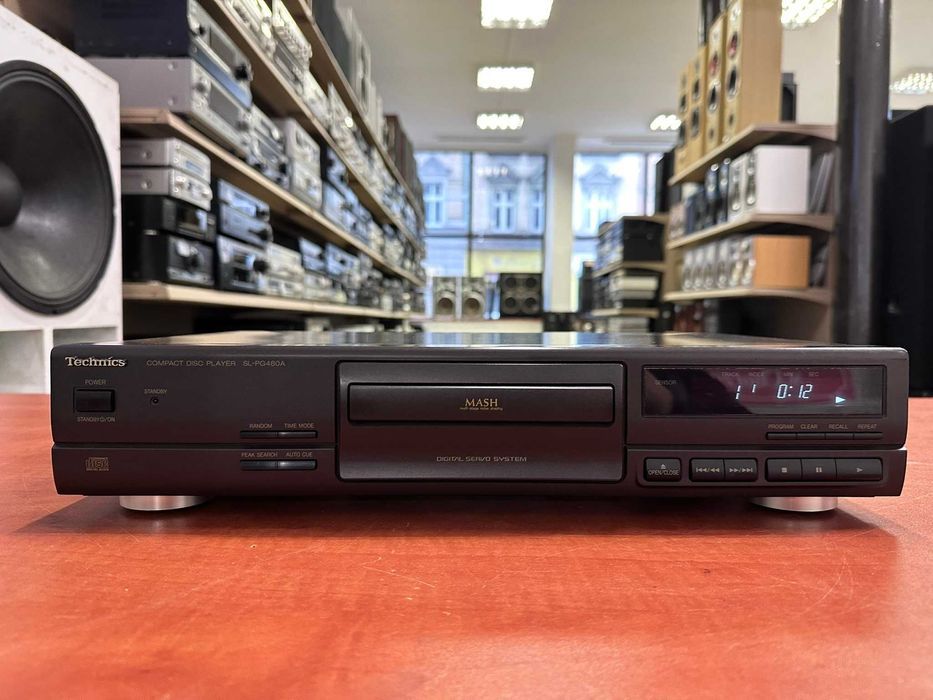 Odtwarzacz CD Technics SL-PG 480A