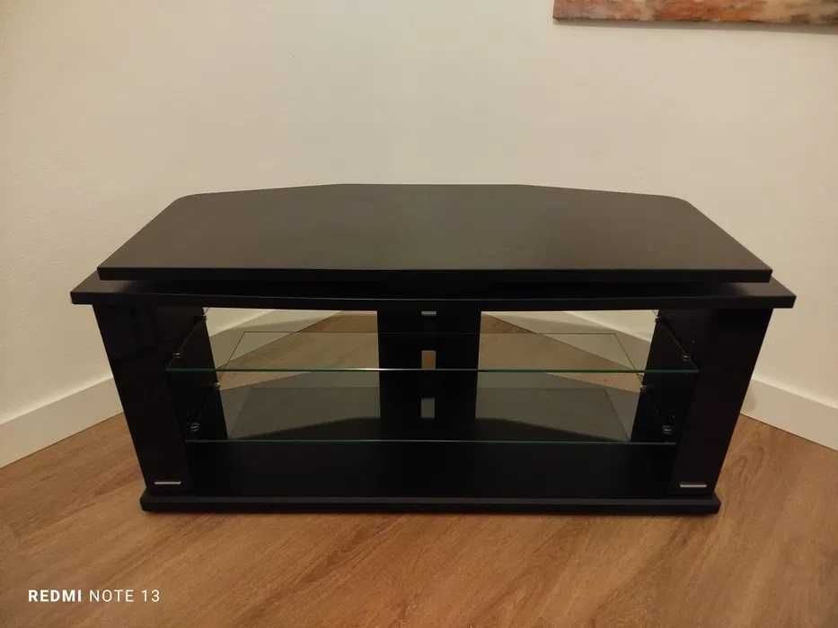 Móvel de TV (Base Rotativa 360º) c/Rodas