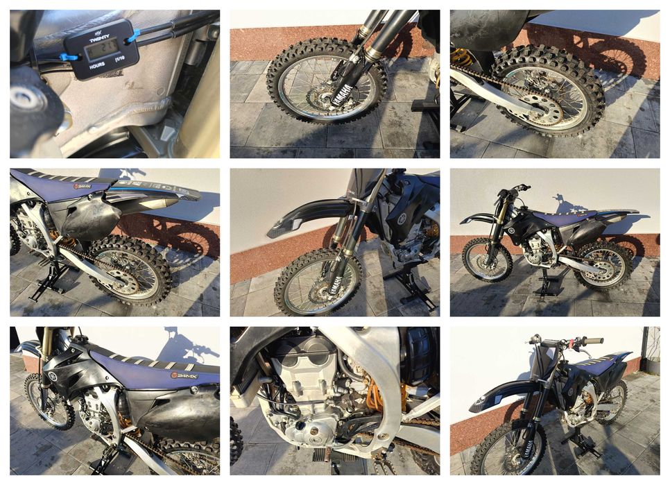 Yamaha YZF 450 YZ450F YZ-F, 2009 r. transport, raty na oświadczenie!