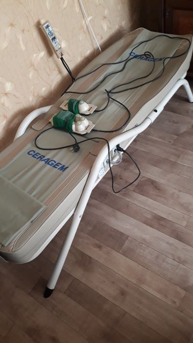 Массажно-лечебная кровать Серагем М3500