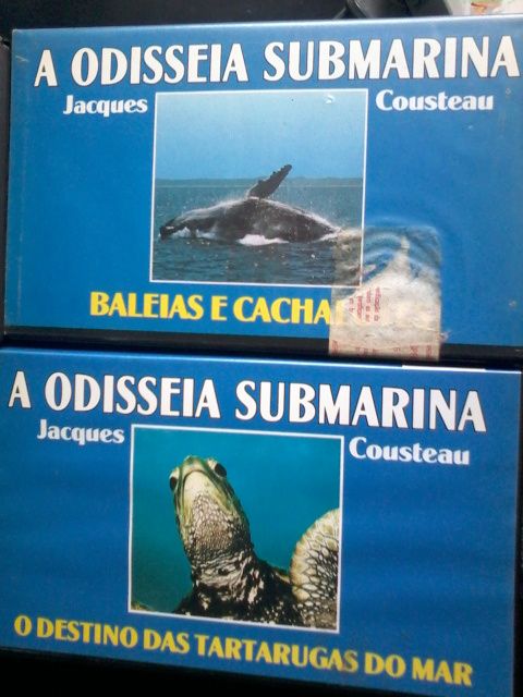 Odisseia Submarina - Jacques Cousteau VHS