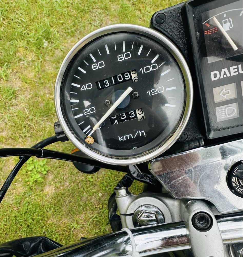 Daelim vs 125 bdb utrzymany
