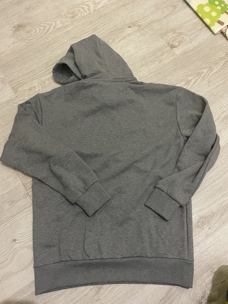 Свитшот, худи Puma classics oversized hoodie in grey