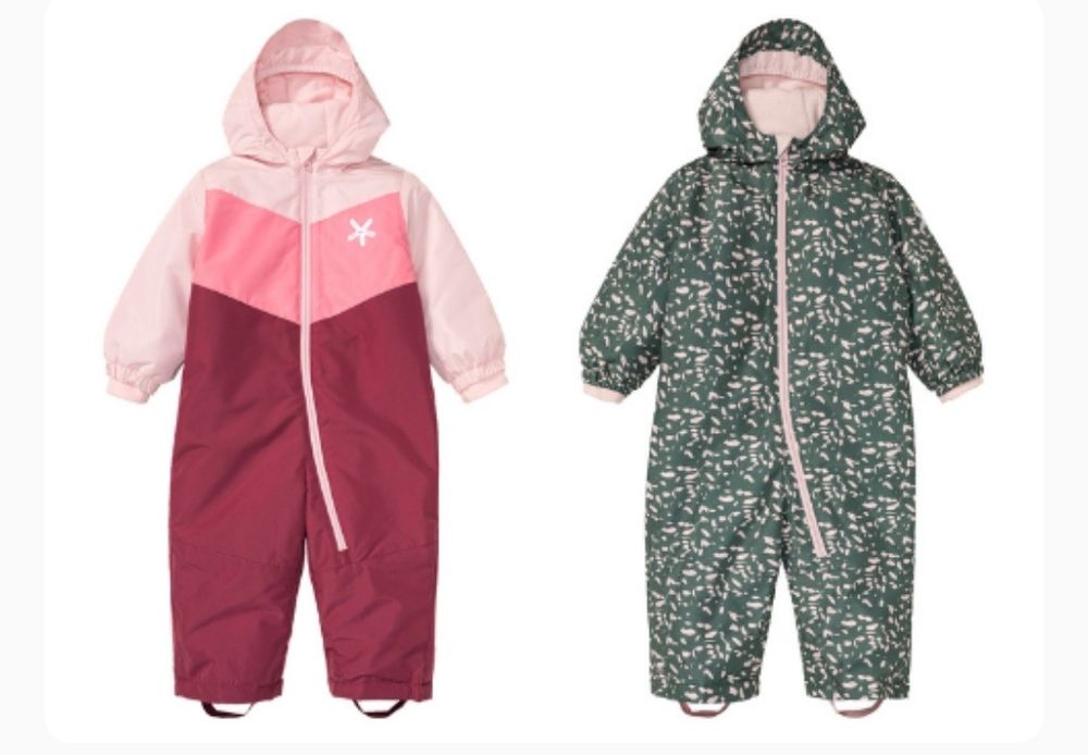 Комбінезони суцільні ТЕРМО мембранні Lupilu Німеччина! 80;86;92;98;104