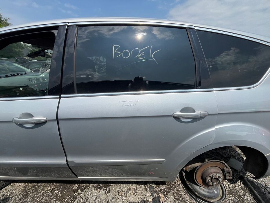 DRZWI LEWY TYŁ FORD S-MAX MK1 58