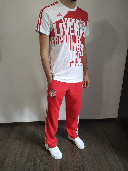 Оригінал! Футболка та штани Adidas Liverpool