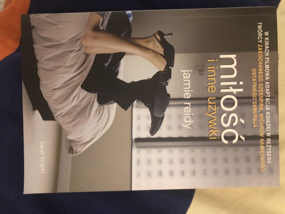 Książka „Miłość i inne używki” Jamie Reidy