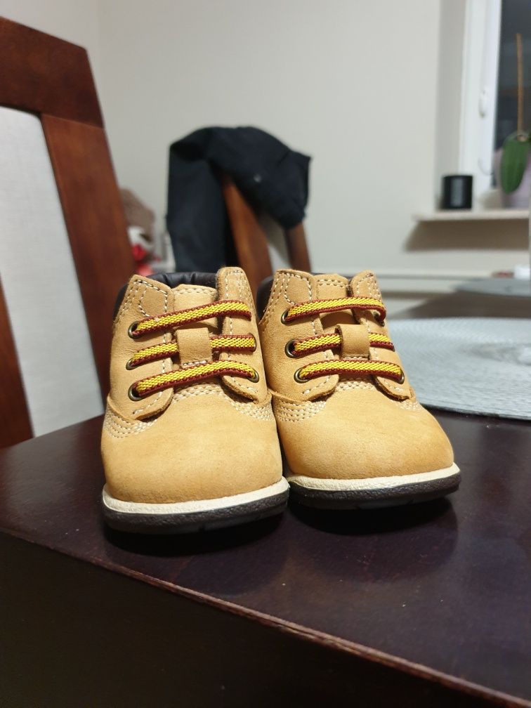 Buciki niemowlęce Timberland buty zimowe Rozmiar 16