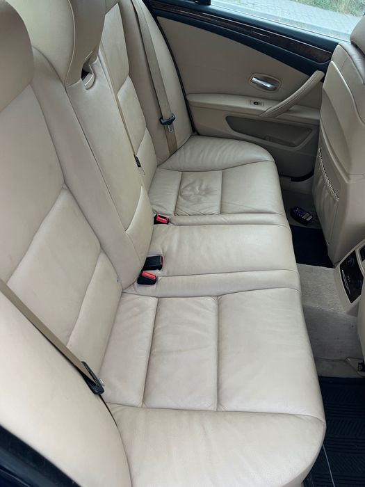 Салон комфорт bmw e60 беж