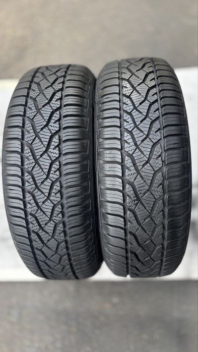 2x barum wielosezonowe 185/60/14 z 2022 roku 8mm