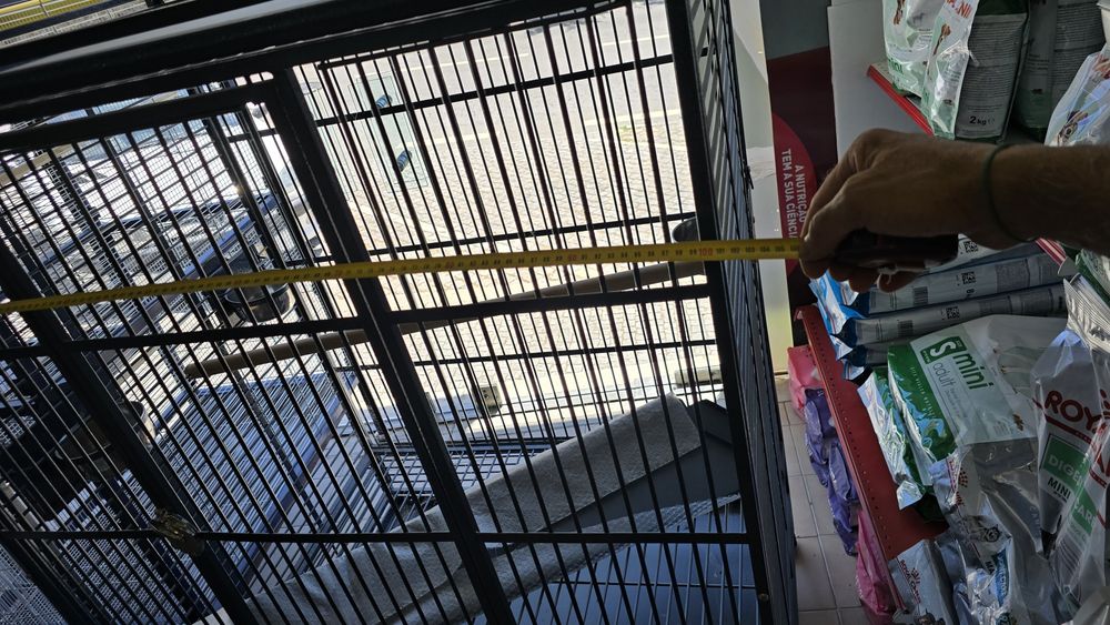 Gaiola muito garande