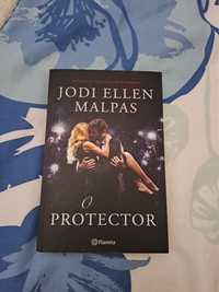 Livro de romance -O protetor