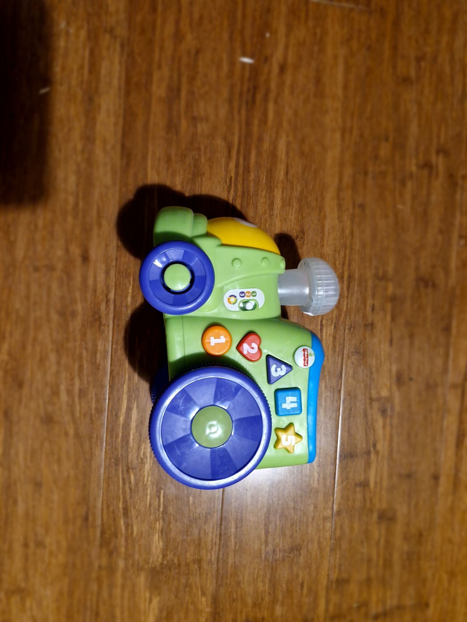 Pociąg interaktywny Fisher Price ciuchcia