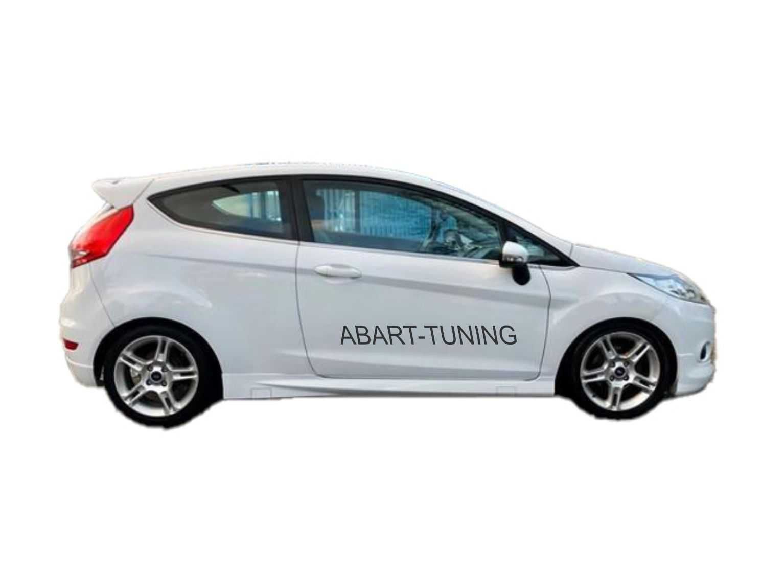 Dokładki progowe poszerzenia progowe Ford Fiesta MK7 ST 8-12 3 Drzwi