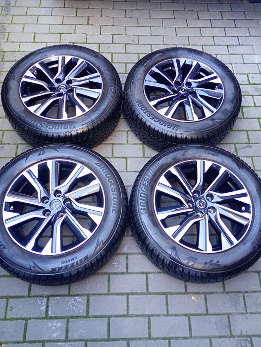 Alufelgi Mazda CX 60 / CX 80 r18 5x114.3 czujniki powietrza