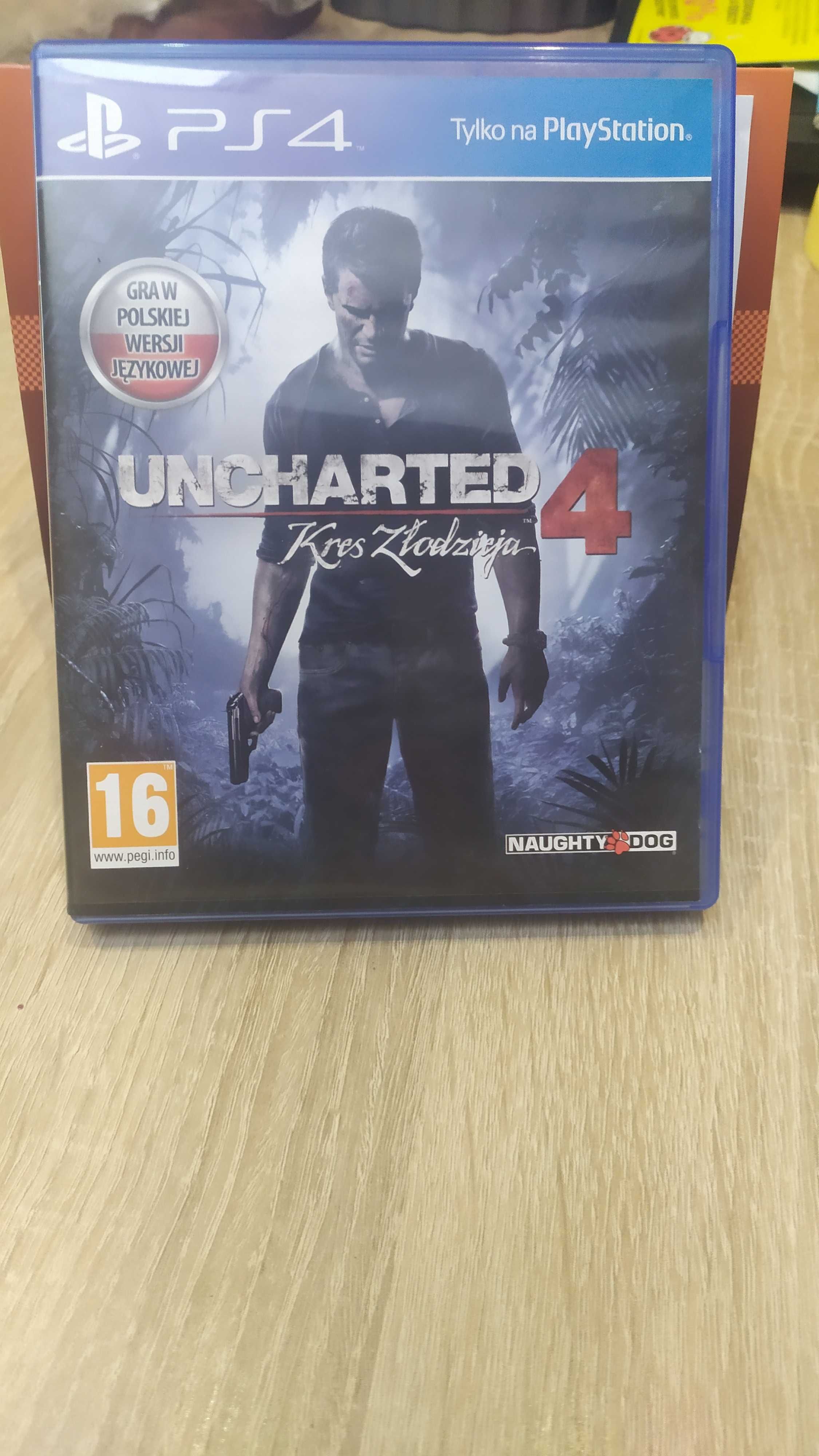 Uncharted ps4
Gra w bardzo dobrym stanie