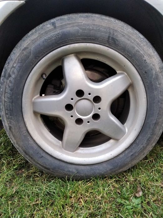 Комплект дисків з резиною Мерседес 16